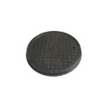 EN124 Heavy Duty Epoxy Painting Waterproof Ductile Iron Sand Casting Iron Round Inspection Manhole Cover Mould